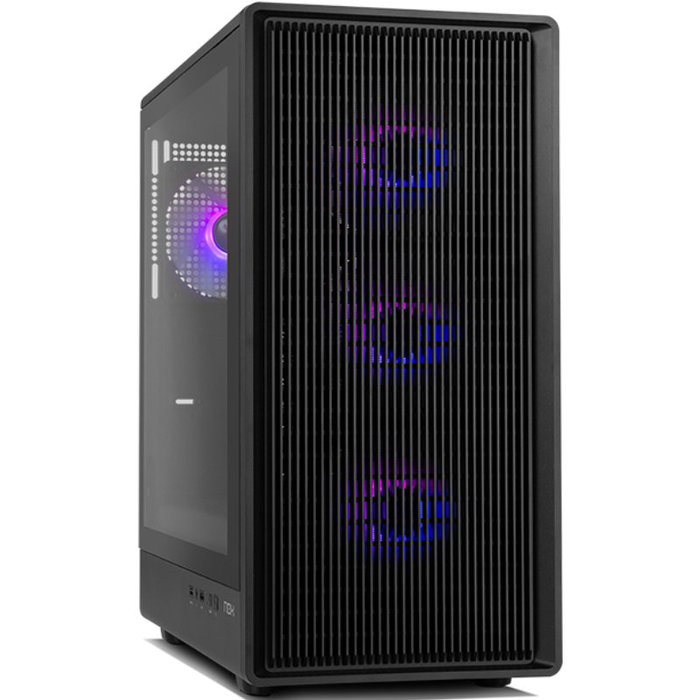 Nox Infinity IOTA Midi Tower Negro